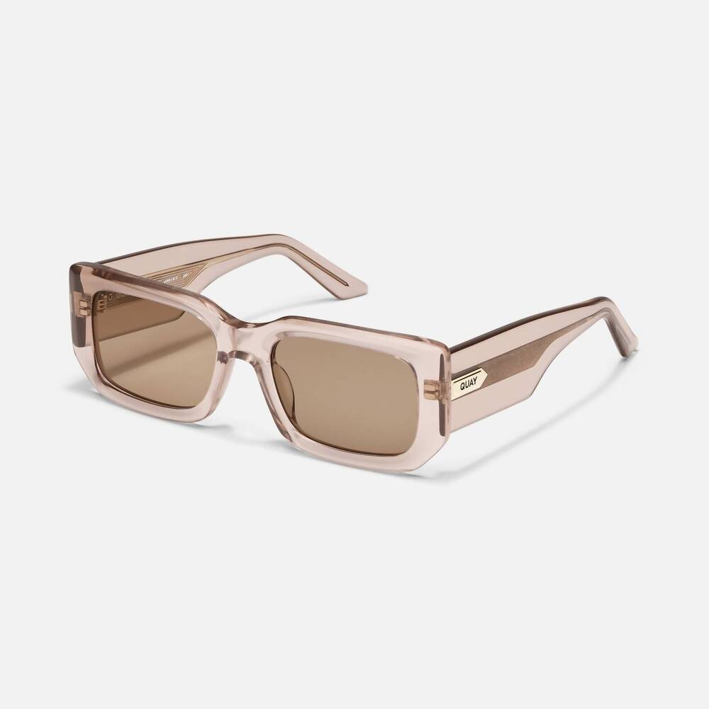 NEW QUAY women's tell me more sunglasses in doe/tan